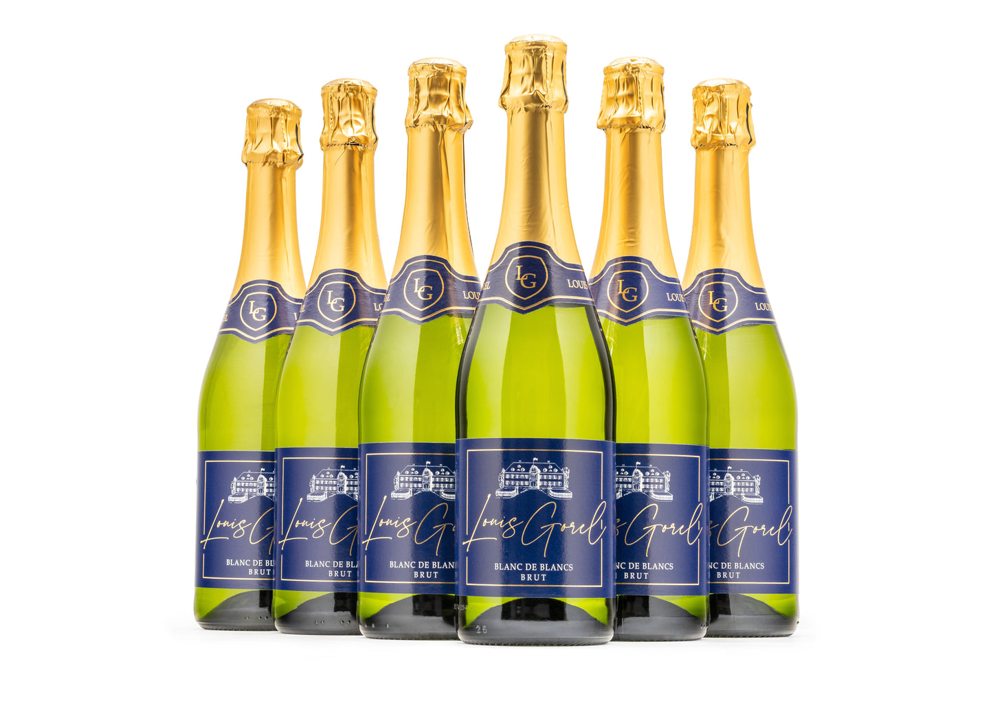Louis Gorel Blanc de Blancs Brut 6er-Pack versandfrei